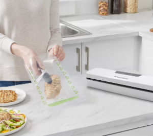 FoodSaver lanza una gama completa de bolsas y rollos reciclables
