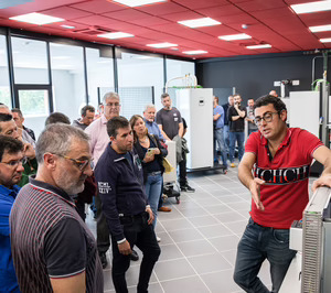 Caldisa acondiciona un espacio formativo en sus instalaciones centrales de León