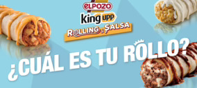 ElPozo hace crecer su nueva línea de platos refrigerados con los panificados Rolling & Salsa