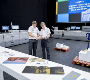 Nueva generación de equipos digitales Versafire de Heidelberg