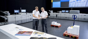 Nueva generación de equipos digitales Versafire de Heidelberg