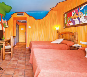 La división hotelera de PortAventura alcanza cifras récord