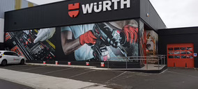Würth inaugura autoservicio y prepara otra apertura