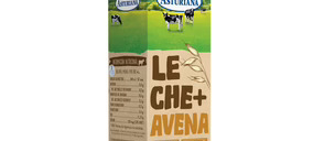 Asturiana revitaliza la categoría con su nueva leche con avena