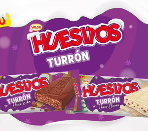 Chocolates Valor suma más transversalidad con los turrones Huesitos