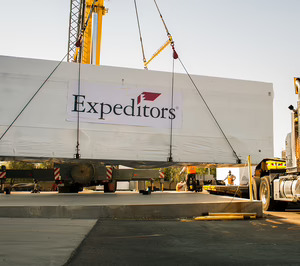 Expeditors España duplica ventas en dos años aupada por el transporte marítimo