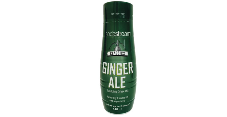 SodaStream Classics Ginger Ale (9)