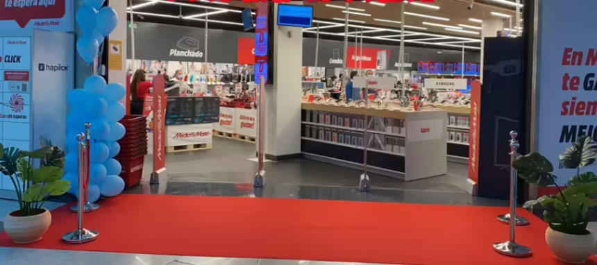 MediaMarkt clausura una de sus tiendas en Sevilla