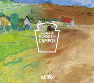 Heinz pone en marcha una activación para crear conciencia sobre la degradación de los suelos