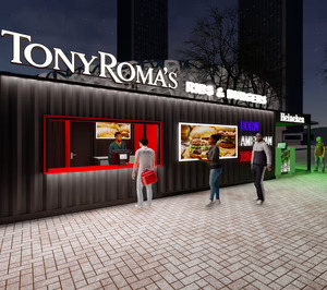 Carls Jr. y Tony Romas presentan nuevos formatos de restaurantes más flexibles y accesibles