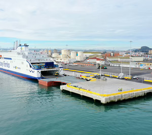 El puerto de Santander mantiene sus previsiones, tras crecer un 12% hasta septiembre