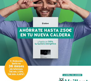 Nueva promoción de calderas Vaillant para usuarios finales