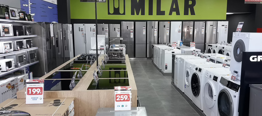 Comelsa clausura una tienda Milar propia pero contempla nuevas aperturas en su plan de expansión