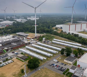 Avery Dennison pone en marcha en una de sus plantas la mayor plataforma termosolar de Europa
