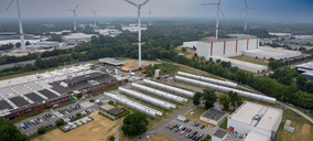 Avery Dennison pone en marcha en una de sus plantas la mayor plataforma termosolar de Europa