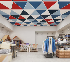 Zentia presenta su nueva gama de techos Aruba