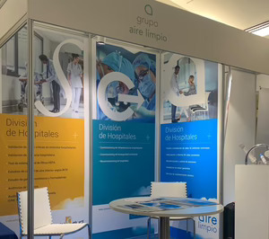 Grupo Aire Limpio presenta sus novedades para el sector sanitario