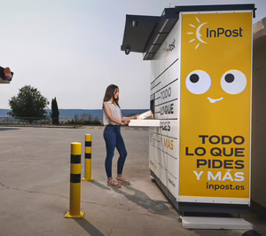 InPost pone al servicio de Aliexpress sus puntos de recogida en España