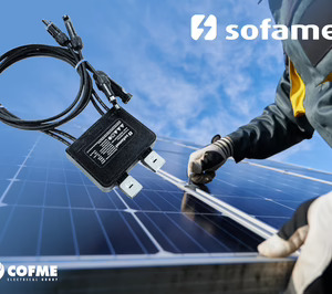 Sofamel lanza nuevos optimizadores solares que minimizan las pérdidas