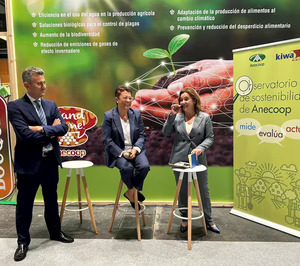 Anecoop presenta junto a Kiwa el proyecto El Observatorio de Sostenibilidad de Anecoop