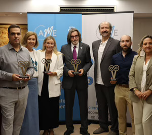 La Asociación Metalgráfica Española celebra la I Edición de los Premios Infinito