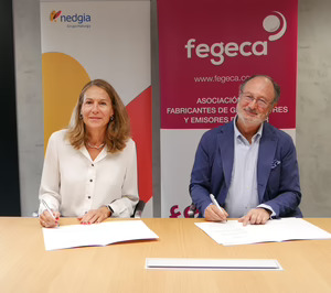 Fegeca firma un acuerdo con Nedgia para impulsar soluciones energéticas innovadoras