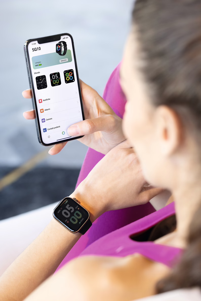 Energyfit irrumpe en el mercado de los smartwatch en España