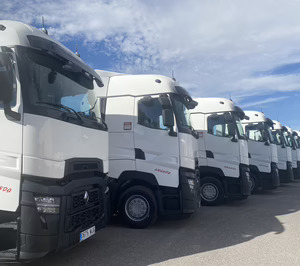 Juan Francisco Aranda alcanza una flota de 270 camiones y superará los 40 M€ de ingresos