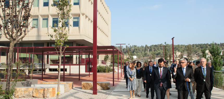 Cementos Molins inaugura sus renovadas instalaciones en Sant Vicenç dels Horts