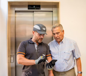 TK Elevator lanza su nuevo ascensor Eox Renew dirigido a la rehabilitación