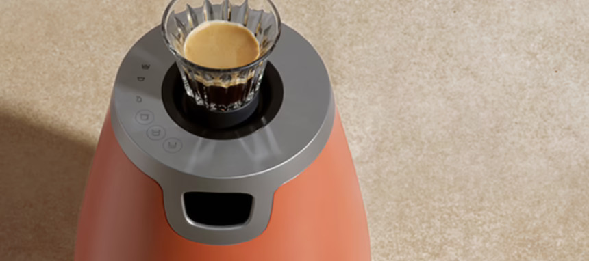 Delta Q Rise, la máquina que hace el café al revés