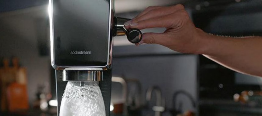 SodaStream lanza su nueva máquina gasificadora ART