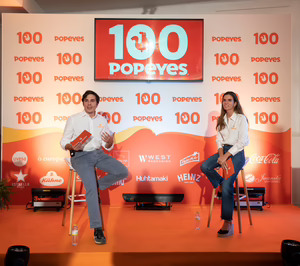 RBI supera los 100 Popeyes en España y negocia los derechos de la marca en Italia