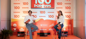 RBI supera los 100 Popeyes en España y negocia los derechos de la marca en Italia