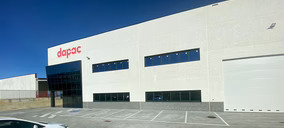 Dapac pone en marcha una planta de envasado y apuesta por la logística