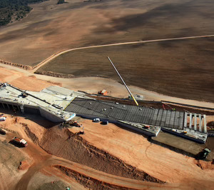 Las obras con prefabricados de hormigón disminuyeron un 9% hasta septiembre