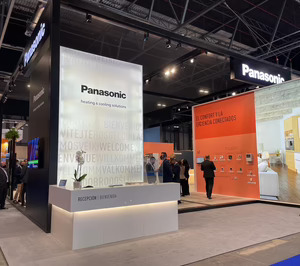 Panasonic acercará sus innovaciones en el Salón Internacional de la Climatización y la Refrigeración