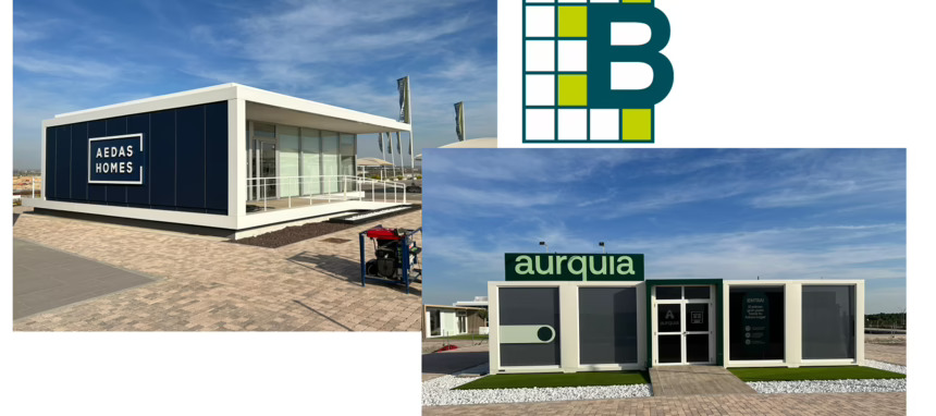 Los Berrocales estrena casetas comerciales para vender sus primeras 4.550 viviendas