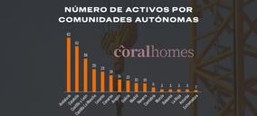 Coral Homes pone a la venta suelos para el desarrollo de 14.554 viviendas en España