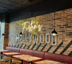 Fosters Hollywood inaugura un nuevo restaurante en Madrid