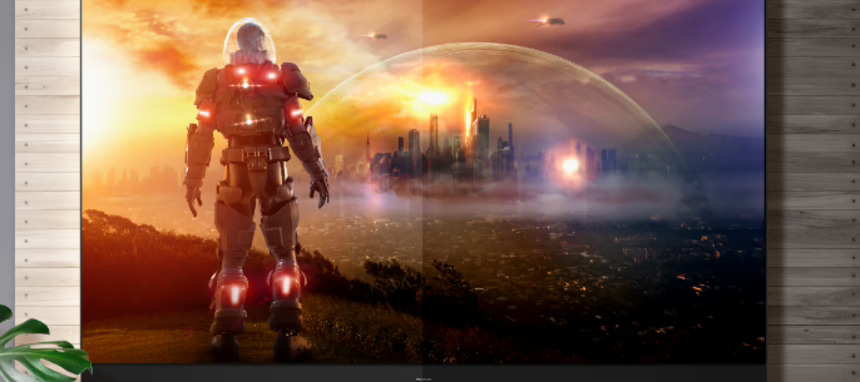 Panasonic lanza MZ2000, su televisor OLED insignia