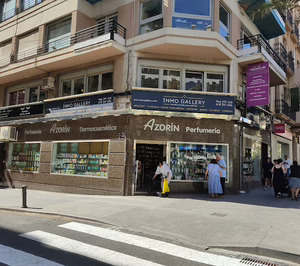 La alicantina Azorín Perfumerías registra un fuerte incremento en su facturación