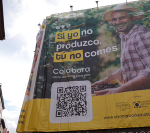 Una campaña para poner en valor a los productores de alimentos