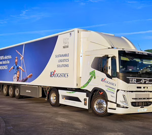 Nestlé incorpora un camión eléctrico a su flota gestionada por ID Logistics
