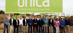 Unica Group pone la primera piedra de su nuevo Agribusiness Centre
