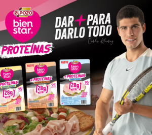 ElPozo amplía su nueva gama de alimentos con alto índice de proteínas