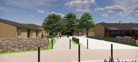 Una cooperativa planea poner en marcha un complejo de cohousing sénior en un municipio de Lugo