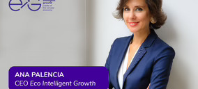 Eco Intelligent Growth nombra CEO a Ana Palencia Novás
