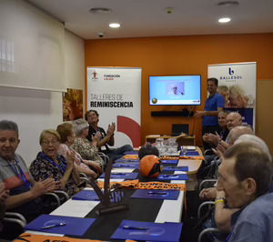 Ballesol desarrollará talleres de reminiscencia de la mano de jugadores de fútbol veteranos