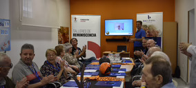 Ballesol desarrollará talleres de reminiscencia de la mano de jugadores de fútbol veteranos